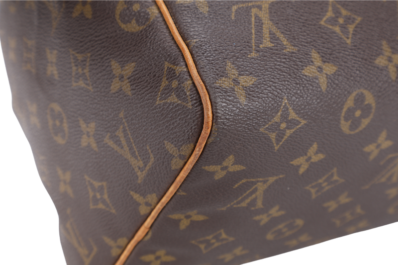 LOUIS VUITTON M41526 SPEEDY 30 MONOGRAM CANVAS GOLD HARDWARE NO DUST COVER