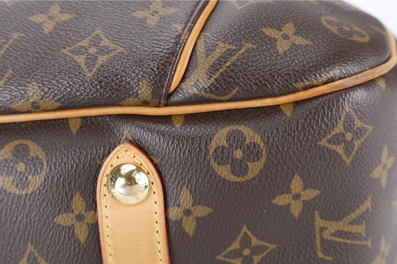 LOUIS VUITTON GALLERIA PM MONOGRAM WITH DUST COVER