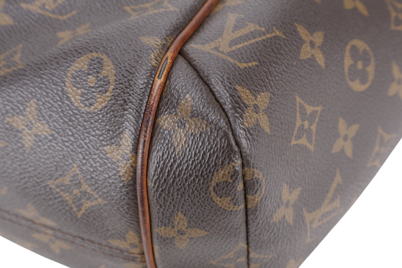 LOUIS VUITTON M56688 TOTALLY PM MONOGRAM CANVAS GOLD HARDWARE WITH DUST COVER