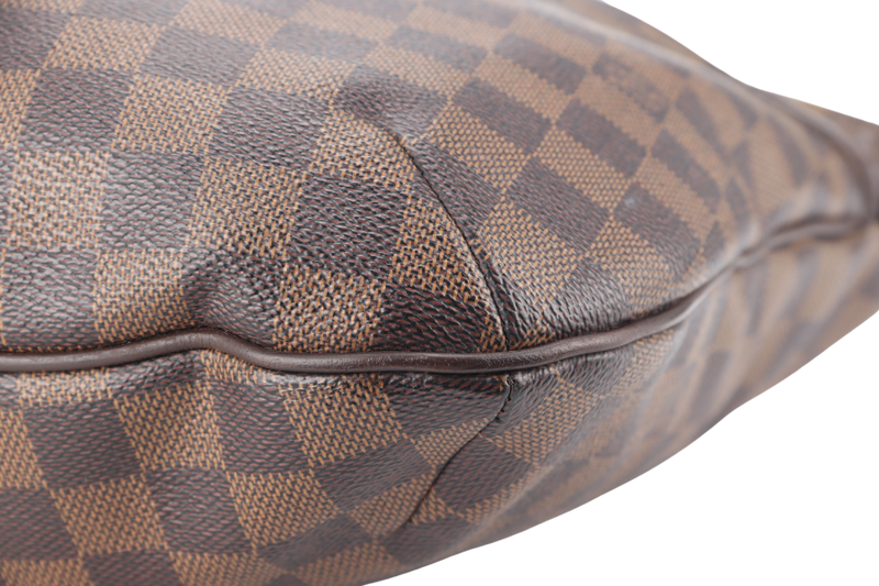 LOUIS VUITTON N42250 BLOOMSBURY GM DAMIER EBENE CANVAS GOLD HARDWARE WITH DUST COVER