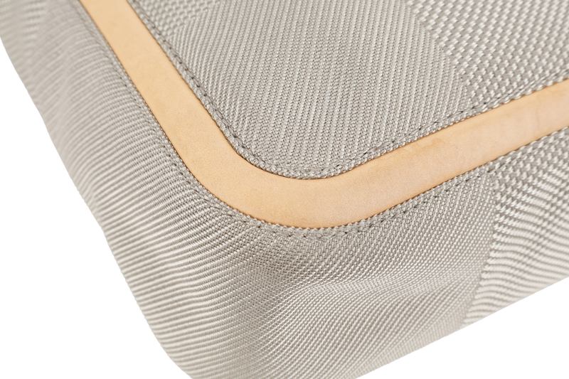 LOUIS VUITTON CITADINE GM MESSENGER TERRE DAMIER GEANT CANVAS SILVER HARDWARE WITH DUST COVER
