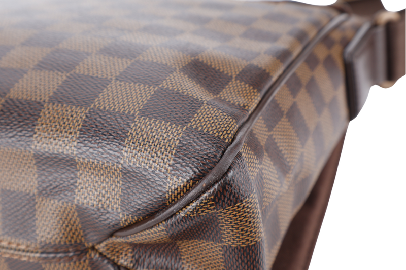 LOUIS VUITTON DISTRICT DAMIER EBENE SLING BAG WITH DUST COVER