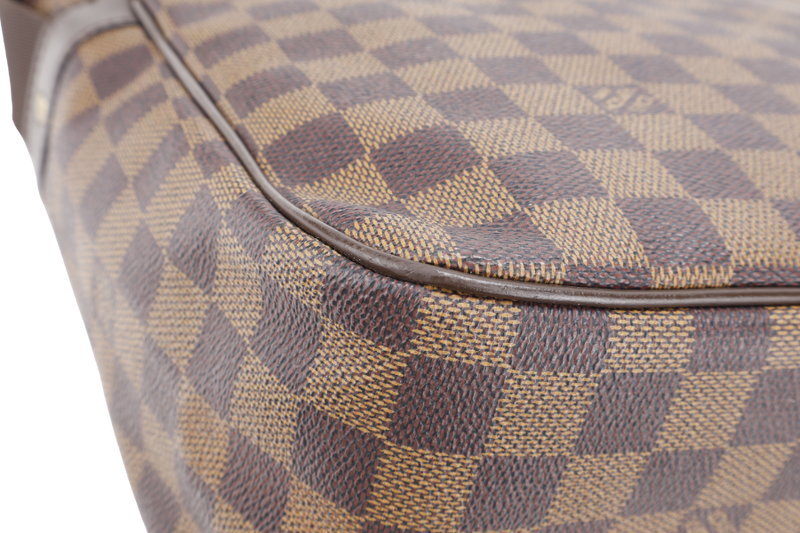 LOUIS VUITTON N51125 MELVILLE MESSENGER BAG DAMIER EBENE CANVAS GOLD HARDWARE NO DUST COVER