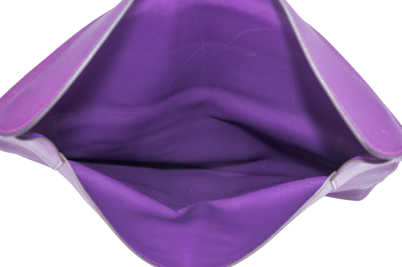 Hermes Plitplat 33cm Ultraviolet Color with Dust Cover
