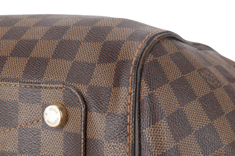 LOUIS VUITTON MARYLEBONE PM (N41215) DAMIER EBENE GOLD HARDWARE WITH DUST COVER