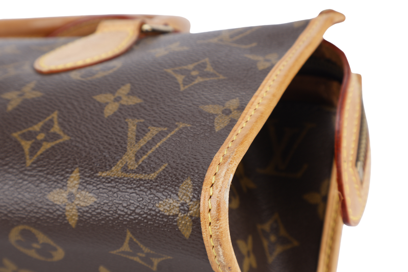 LOUIS VUITTON M40009 POPINCOURT BAG MONOGRAM CANVAS GOLD HARDWARE WITH DUST COVER