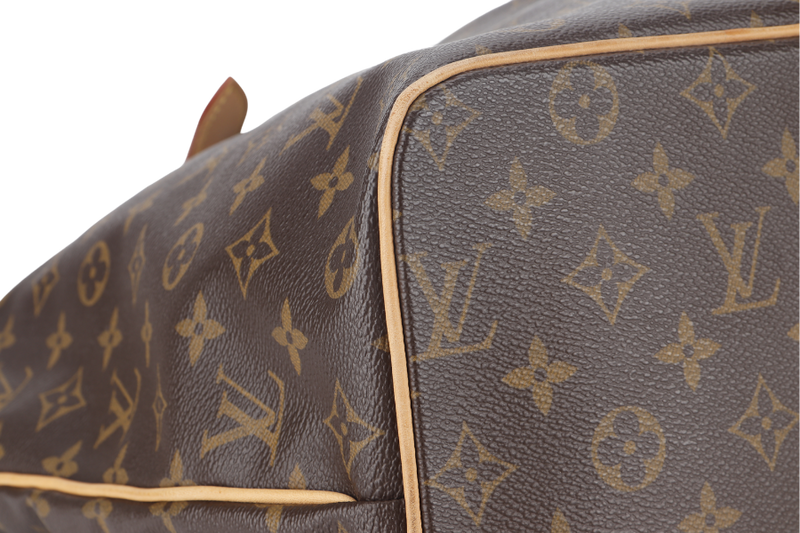 LOUIS VUITTON PALERMO GM MONOGRAM WITH STRAPS AND DUST COVER