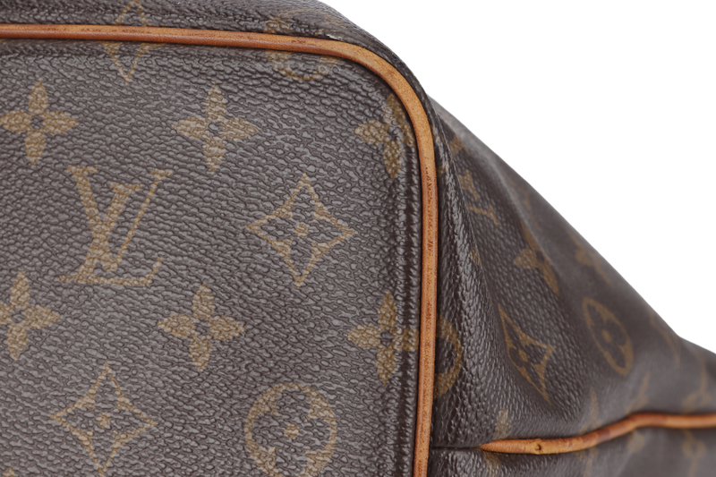 LOUIS VUITTON PALERMO PM (M40145) MONOGRAM COATED CANVAS WITH DUST COVER