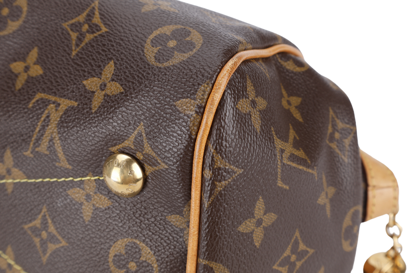 LOUIS VUITTON M40143 TIVOLI PM MONOGRAM CANVAS GOLD HARDWARE NO DUST COVER