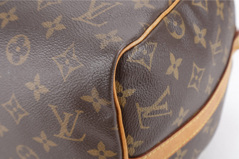 LOUIS VUITTON SPEEDY BANDOULIERE 30 WITH STRAP, LOCK & KEYS AND DUST COVER
