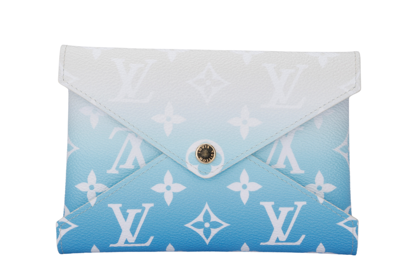 Louis Vuitton Escale Pochette Kirigami Pochette By The Pool 2021 Collection (M80377), with Dust Cover & Box