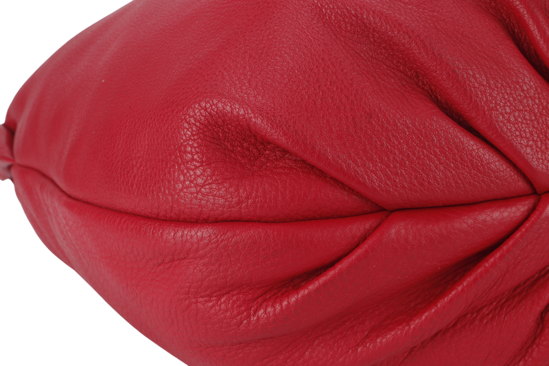 OROTON RED LARGE HOBO BAG WITH DUST COVER