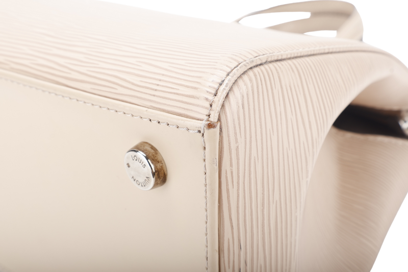 LOUIS VUITTON BREA MM DUNE EPI LEATHER SILVER HARDWARE WITH STRAPS AND DUST COVER