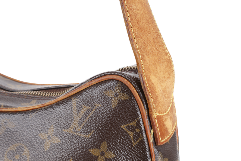 LOUIS VUITTON CROISSINT BROWN MONOGRAM CANVAS NO DUST COVER