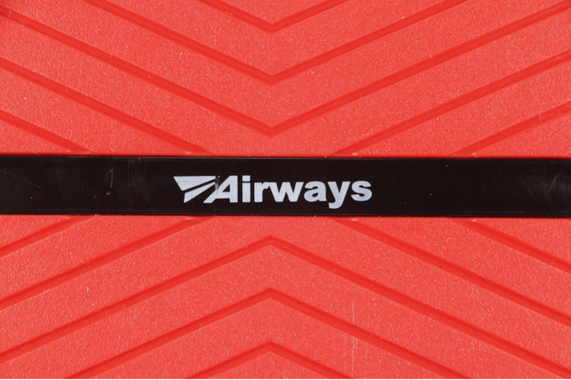 AIRWAYS STRIA RED LUGGAGE