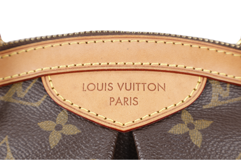 LOUIS VUITTON M40143 TIVOLI PM MONOGRAM COATED CANVAS GOLD HARDWARE NO DUST COVER