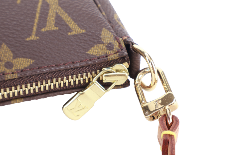 LOUIS VUITTON POCHETTE M51980 AR0021 MONOGRAM WITH DUST COVER