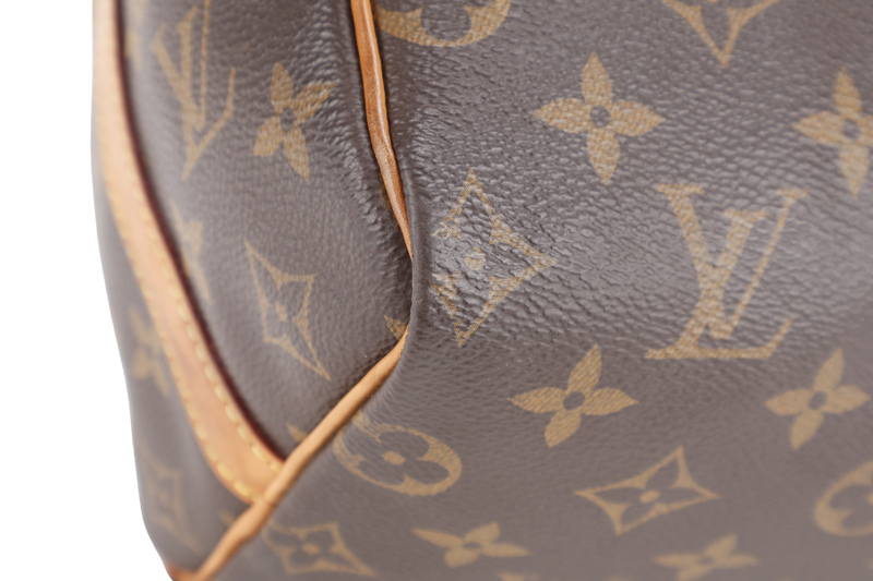 LOUIS VUITTON M41113 SPEEDY 25 BANDOULIERE MONOGRAM CANVAS WITH SLING, KEY&LOCK AND DUST COVER