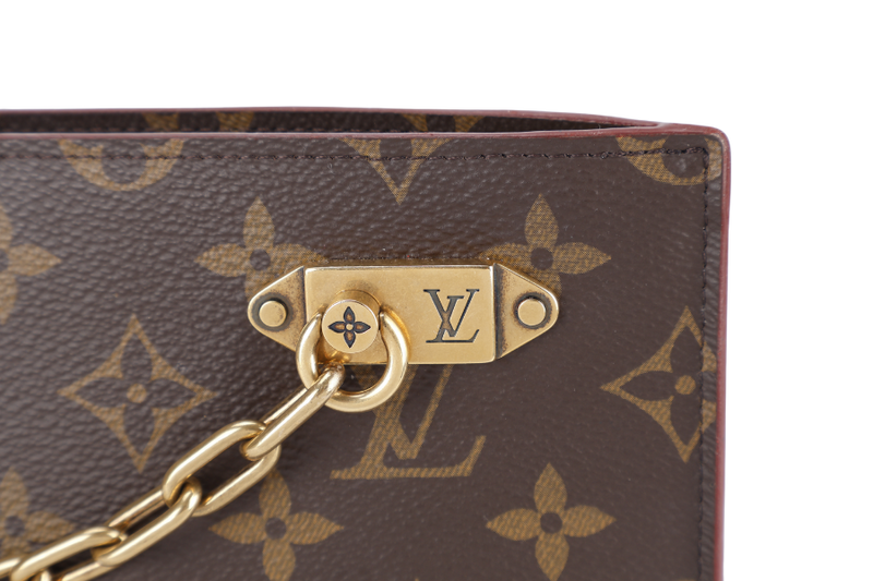 LOUIS VUITTON M55646 LEGACY CHAIN CLUTCH MONOGRAM CANVAS NO DUST COVER