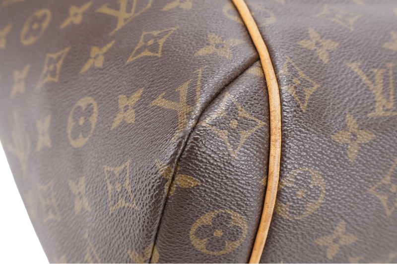 LOUIS VUITTON M56689 TOTALLY MM MONOGRAM CANVAS GOLD HARDWARE WITH DUST COVER