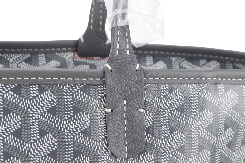 GOYARD ARTOIS PM TOTE GREY COLOR WITH DUST COVER