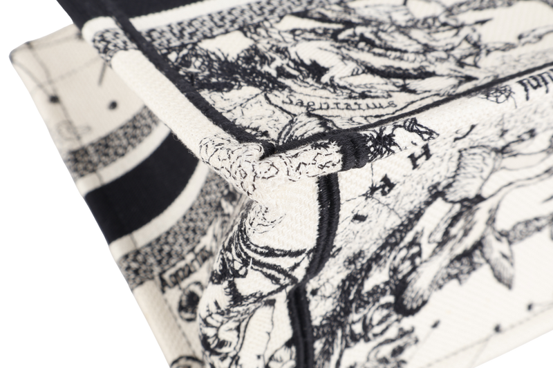 CHRISTIAN DIOR SMALL BOOK TOTE HERCULES WITH DUST COVER