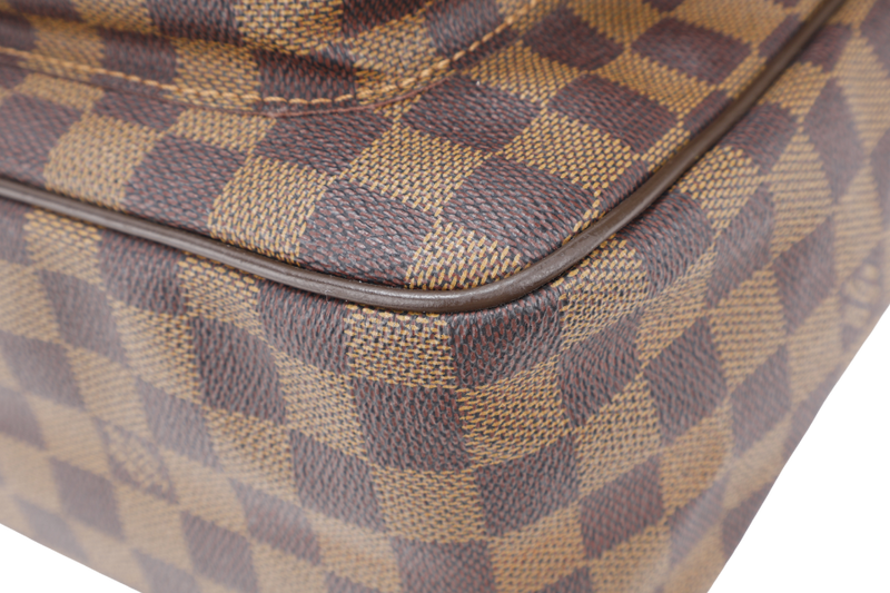 LOUIS VUITTON N51125 MELVILLE MESSENGER BAG DAMIER EBENE CANVAS GOLD HARDWARE NO DUST COVER