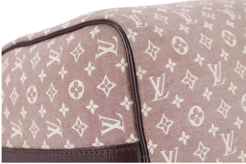 LOUIS VUITTON SPEEDY BANDOULIERE 30 (MB3173) MINI LIN MONOGRAM CANVAS GOLD HARDWARE WITH SLING