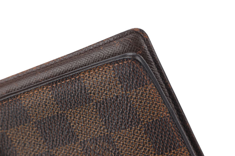 LOUIS VUITTON BIFOLD WALLET DAMIER EBENE (MI1013) NO DUST COVER