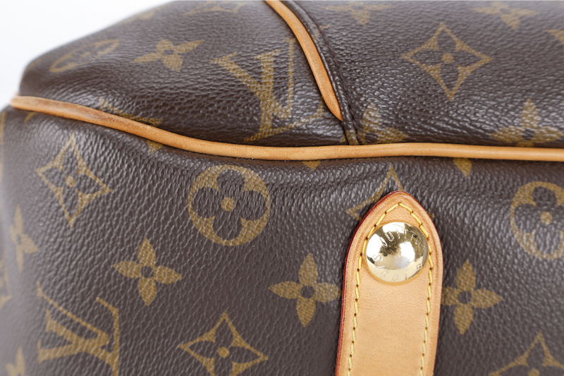 LOUIS VUITTON GALLERIA PM MONOGRAM WITH DUST COVER