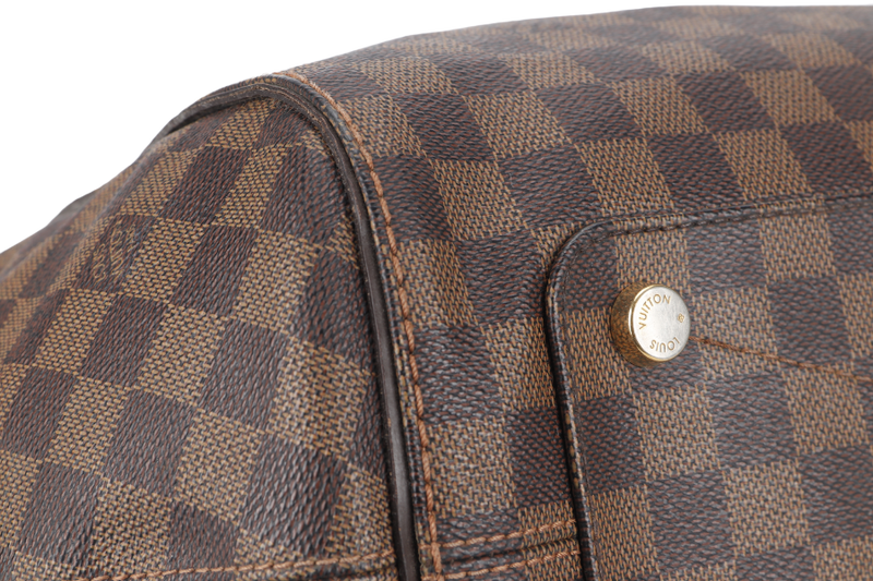 LOUIS VUITTON MARYLEBONE PM (N41215) DAMIER EBENE GOLD HARDWARE WITH DUST COVER