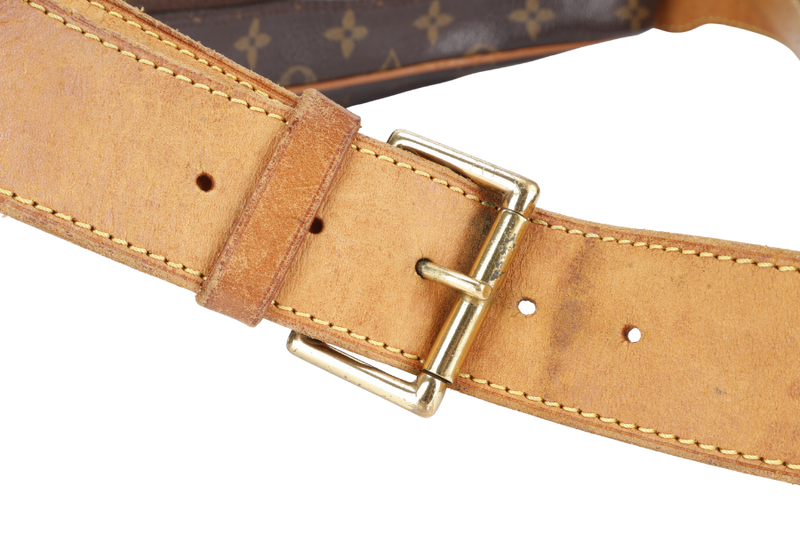 LOUIS VUITTON CROISSINT BROWN MONOGRAM CANVAS NO DUST COVER