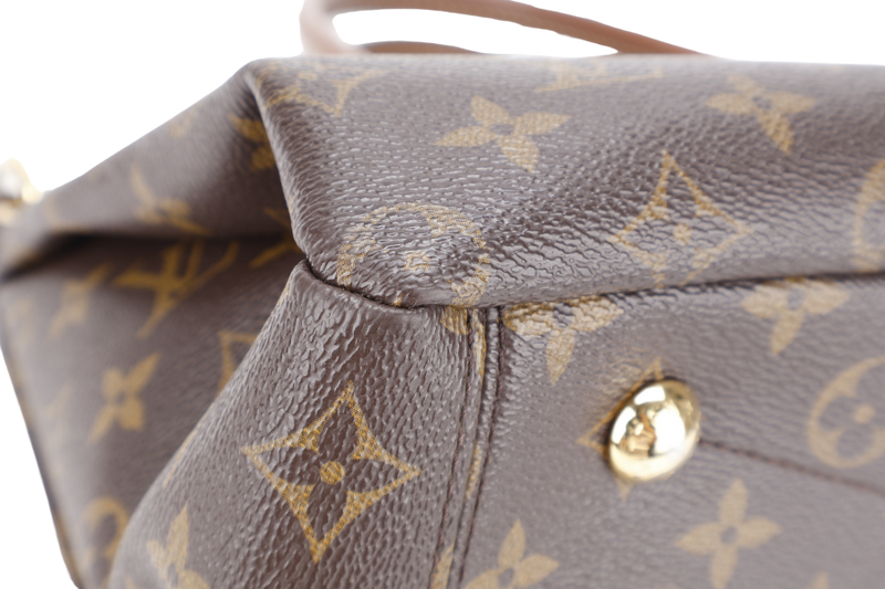 LOUIS VUITTON PALLAS MONOGRAM GOLD HARDWARE WITH STRAPS NO DUST COVER