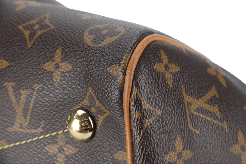 LOUIS VUITTON TIVOLI PM (M40143) MONOGRAM CANVAS WITH DUST COVER