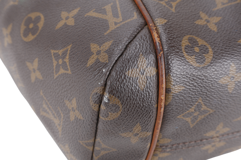 LOUIS VUITTON M56688 TOTALLY PM MONOGRAM CANVAS GOLD HARDWARE WITH DUST COVER