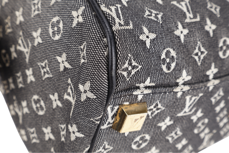 LOUIS VUITTON M92317 JOSEPHINE PM MINI LIN MONOGRAM CANVAS WITH DUST COVER