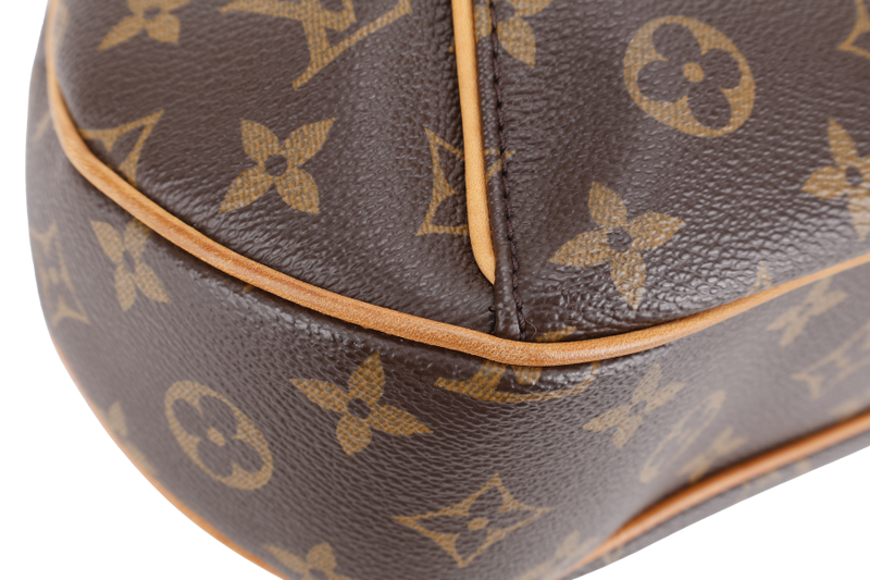 LOUIS VUITTON THAMES MM MONOGRAM CANVAS GOLD HARDWARE NO DUST COVER