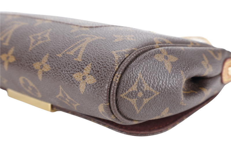 LOUIS VUITTON M40718 FAVOURITE MM MONOGRAM GOLD HARDWARE NO DUST COVER