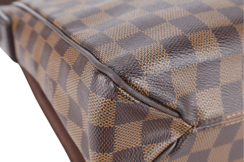 LOUIS VUITTON DISTRICT DAMIER EBENE SLING BAG WITH DUST COVER