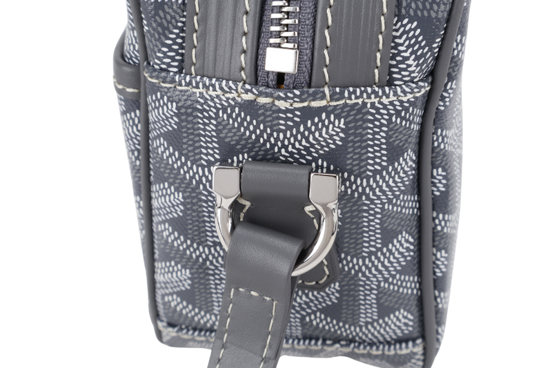 GOYARD CAP-VERT PM BAG GREY COLOR WITH DUST COVER