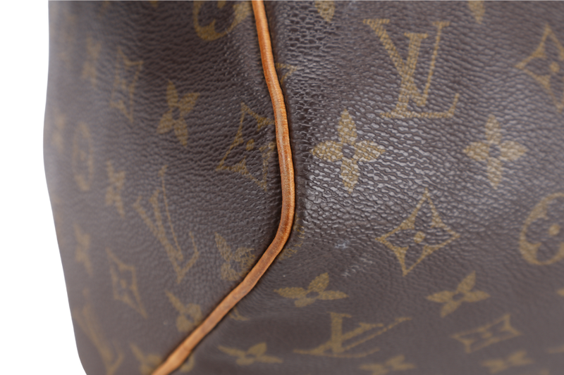 LOUIS VUITTON M41526 SPEEDY 30 MONOGRAM CANVAS GOLD HARDWARE NO DUST COVER