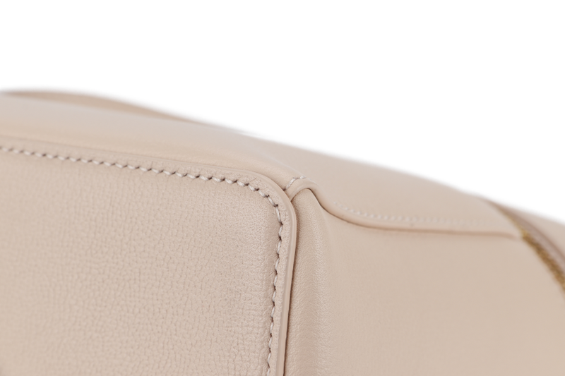 LORO PIANA EXTRA POCKET L27 CREAMED HONEY & SUN GOLD (AO1H) WITH DUST COVER, KEYS AND LOCK