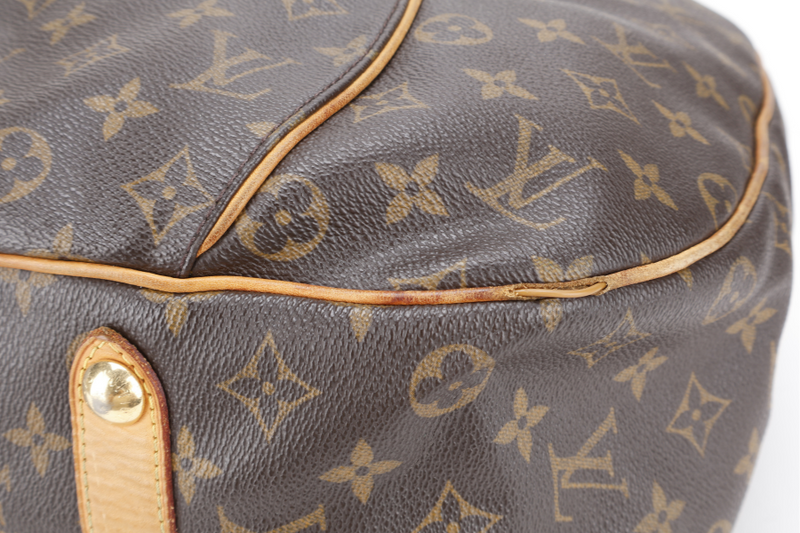 LOUIS VUITTON M56381 GALLERIA GM MONOGRAM CANVAS NO DUST COVER