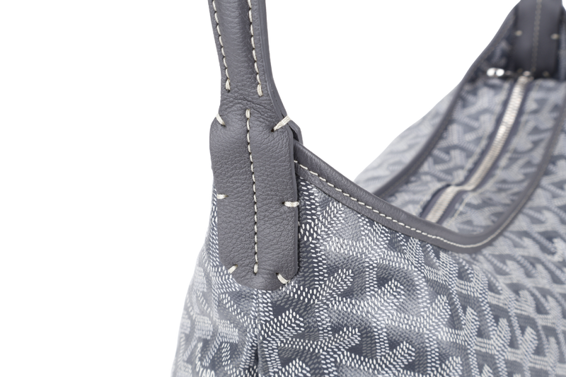GOYARD GOYARDINE BOHEME HOBO GREY COLOR WITH POUCH NO DUST COVER