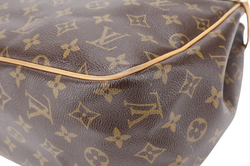 LOUIS VUITTON BATIGNOLLES VERTICAL MONOGRAM CANVAS GOLD HARDWARE WITH DUST COVER