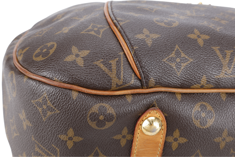 LOUIS VUITTON GALLERIA HOBO BAG MRDIUM NO DUST COVER