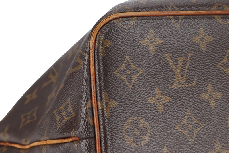 LOUIS VUITTON PALERMO PM (M40145) MONOGRAM COATED CANVAS WITH DUST COVER