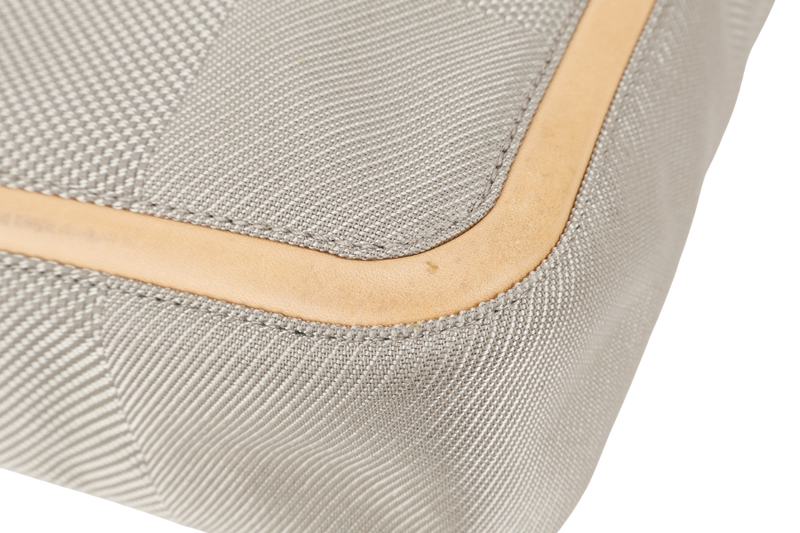 LOUIS VUITTON CITADINE GM MESSENGER TERRE DAMIER GEANT CANVAS SILVER HARDWARE WITH DUST COVER
