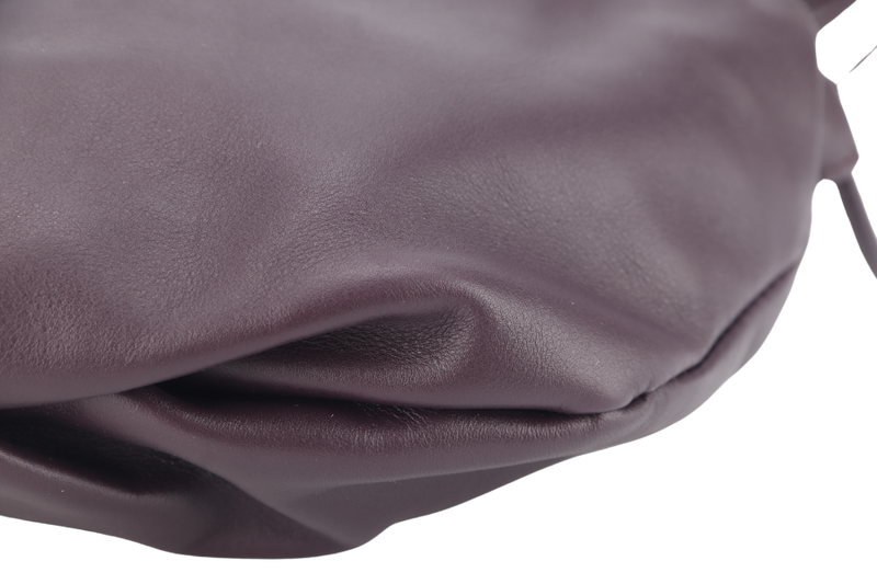 BOTTEGA VENETA MINI BULB PURPLE CALFSKIN LEATHER WITH DUST COVER AND BOX
