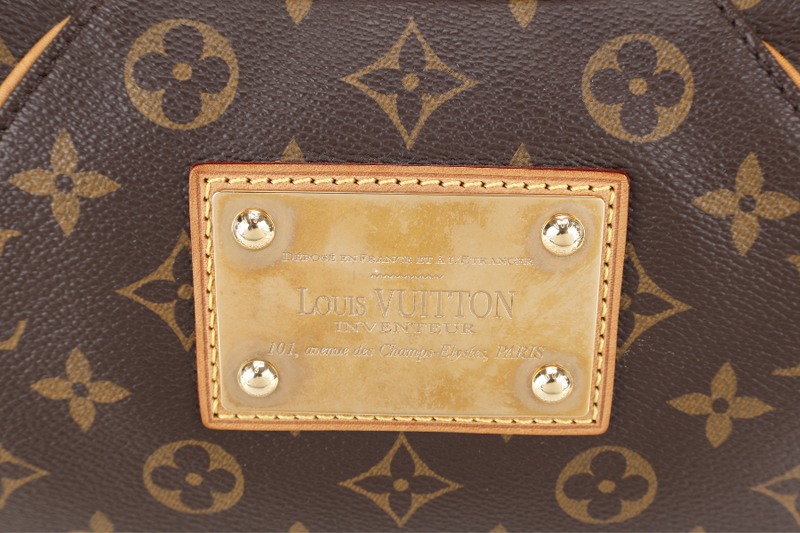 LOUIS VUITTON THAMES MM MONOGRAM CANVAS GOLD HARDWARE NO DUST COVER